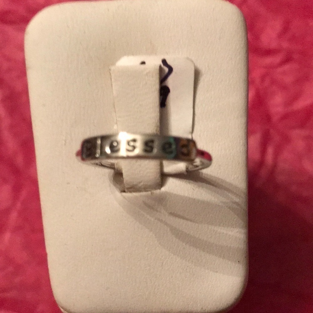 “BLESSED” ring 💍